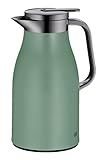 Alfi Isolierkanne Skyline pastel mint mat 1,00l