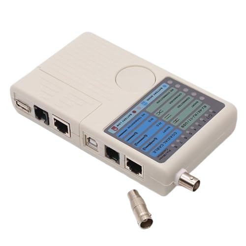 Probador de cable red LAN RJ45 para solucionar fallos de conexión 6