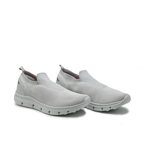 Image of ASIAN Men SUPERWALK-23 Casual wear Walking and Running Shoes Without Laces, Lightweight and Comfortable Shoes with Upper Fabric for Men & Boys