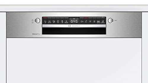 Bosch SMI4HCS48E Serie 4 Smarter Geschirrspüler integriert, 60 cm breit, Besteckschublade, Made in Germany, Silence Programm besonders leise, Extra Trocknen auf Knopfdruck, Einbau, Edelstahl 3 Bosch SMI4HCS48E Serie 4 Smarter Geschirrspüler integriert, 60 cm breit, Besteckschublade, Made in Germany, Silence Programm besonders leise, Extra Trocknen auf Knopfdruck, Einbau, Edelstahl