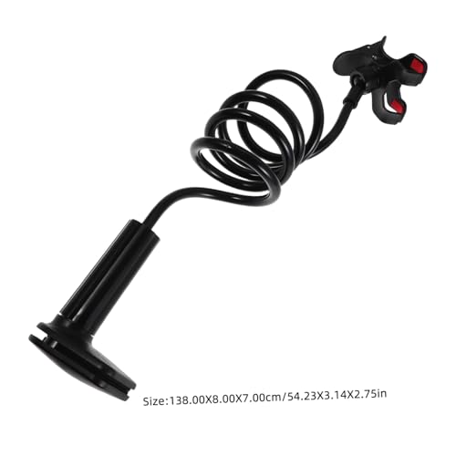 Soporte flexible para celular con brazo de cuello de cisne largo y ajustable 2