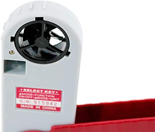 AZ8910 Pocket Barometric Anemometer Wind Speed Temperature Humidity Barometric Pressure Altitude 5 in 1 Anemometer AZ-8910
