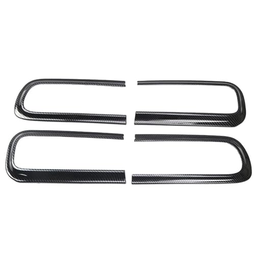 Funda luz trasera Para Dodge Para Challenger 2015-2020 molduras cubiertas