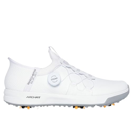[スケッチャーズ] ゴルフシューズ スリップインズ ゴー ゴルフ エリート GO GOLF ELITE VORTEX S-INS 214076-WHT/メンズ 4枚目
