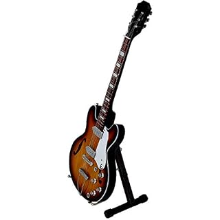 Miniature Guitare électrique JOHN LENNON MGT-0109 cadeau Muscal RockMusic – Image 2