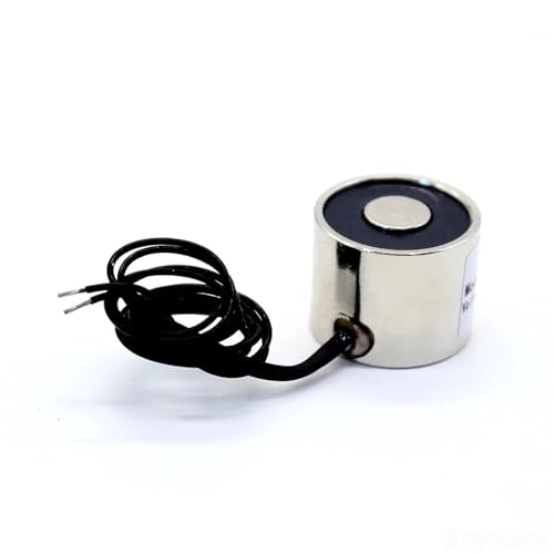 Mini électroaimant de levage 5kg solénoïde puissant 6V ventouse 25/20 - 3