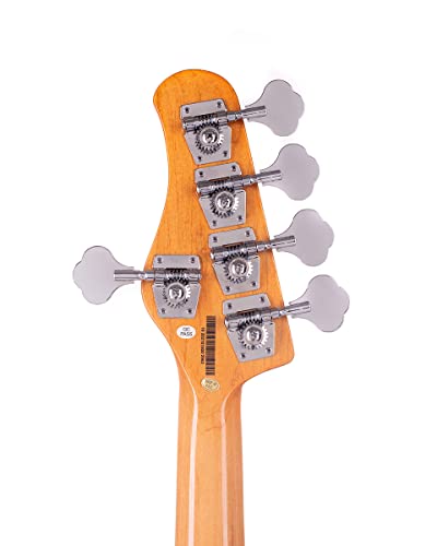 Contra-baixo passivo 5 cordas Olympic white TW-73 Woodstock Series Tagima