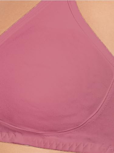 Image of Daisy DEE Women's Cotton Seamless Non-Padded Non-Wired Full Coverage T-Shirt Bra NLBLA