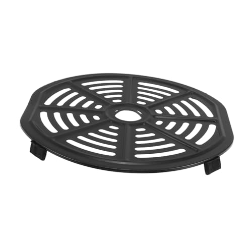 MOKKHNB Freidora Placa De Vapor Bandeja De Parrilla Freidora De Aire Placa Para Verduras Antiadherente Placa Para Verduras Redonda Placa Para Verduras De Repuesto Inserto De Placa