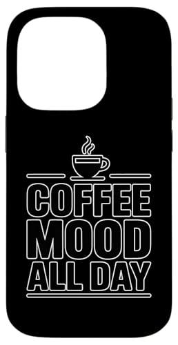 Coffee Mood All Day �X�}�z�P�[�X iPhone 14 Pro �p