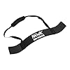 HWK Arm Blaster for Biceps & Triceps, Heavy Duty Aluminum Bicep Blaster with Thick Neoprene Padding for Neck Support, Adjustable Straps for Weightlifting & Bodybuilding, Portable Arm Workout Equipment