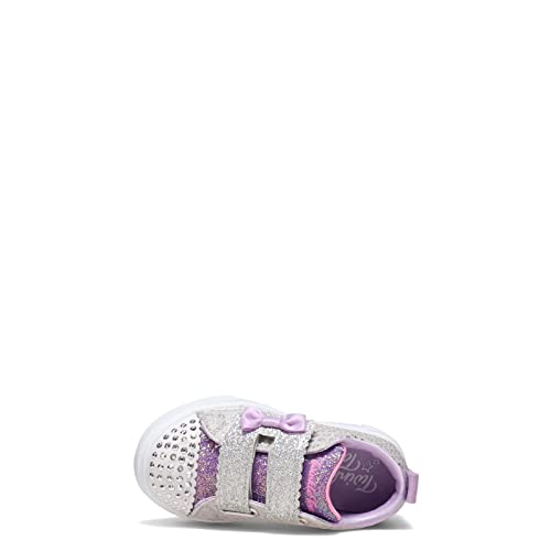 Image of Skechers Girl Twinkle Sparks Heart Dreamer Casual Shoe