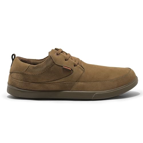 Image of Woodland Men's Leather Sneaker
