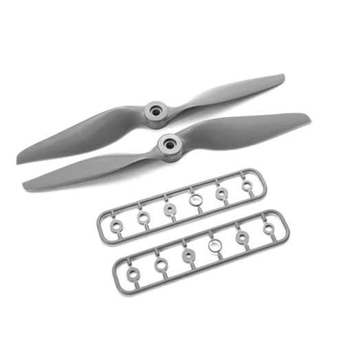 A互換性がありますEO 5PCS APCスタイルプロペラセット、7x5〜14x7サイズ、RC飛行機用ナイロングラスファイバーに対応(12X6 CCW)