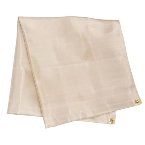 FUNOMOCYA Blanket Fireproof Insulation Fireproof Mat Fiberglass 45x50 Outdoor Fireproof Blanket Fire Resistant Camping Mat Brazing Fireproof Mat Blanket