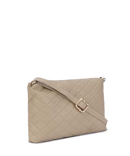 Image of Cross Body Sling Bag for Girls /Women| Leather Sling Bag|Women's Sling Bag | Crossbody Bag | Classic Sling Bag | Zipper closure and Adjustable Shoulder Straps