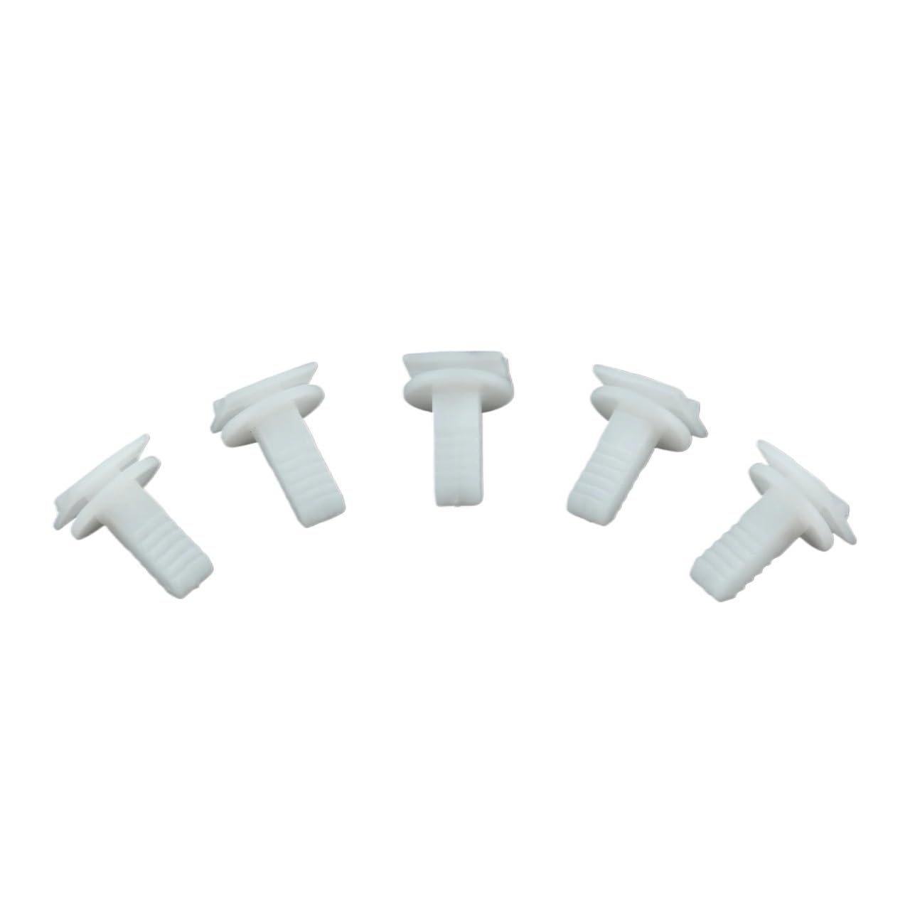 GLBMLMTHZP 20 Pcs Auto Car Windshield A Pillar Fixed Clip Fit For Ford Fiesta Focus Mondeo Plastic Fastener 1020193 6877869 W702412-S300