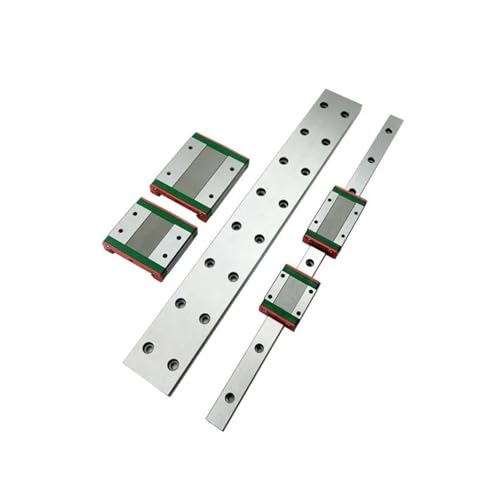 Rail de guidage MGW7H 460mm à haute rigidité et mouvement fluide sans jeu