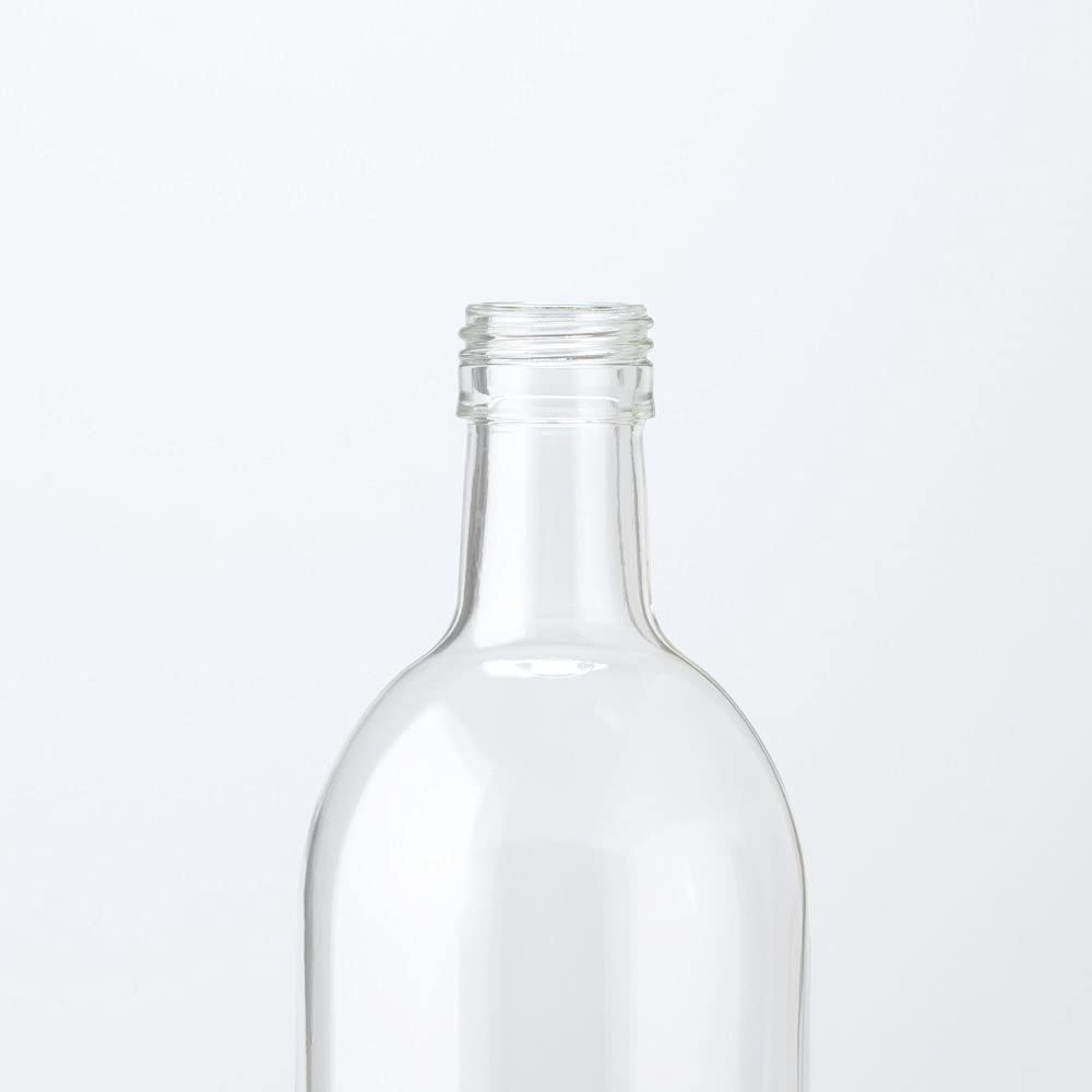 Amazon｜ガラス瓶 ワインボトル 720ml クリア 2本セット 保存 詰替え