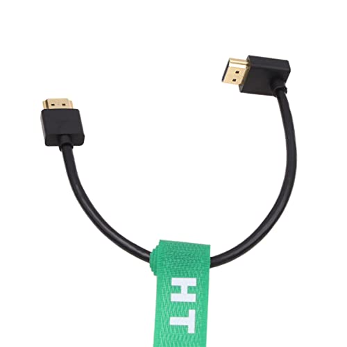 HangTon HDMI 4K 120Hz, Down Angle to Straight, 25 cm - Image 4