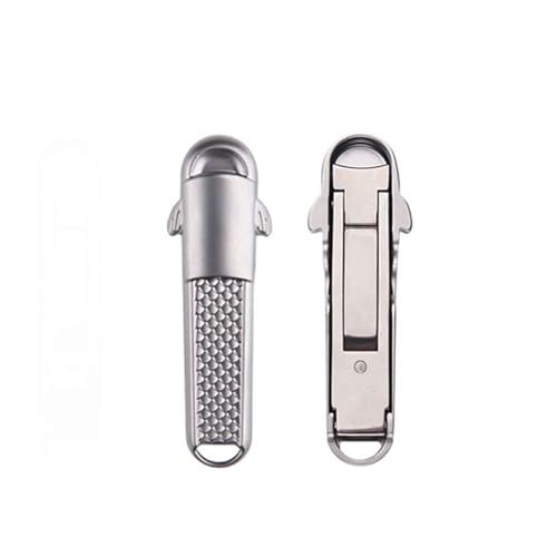 ܐ؂jbp[߂葫ߐ؂͂ݒ܂͂ݏ^ ܐ؂܂₷XeXlCjbp[|[^u܂肽ݎ~jK݂艺 (7x1.5cm,silver)