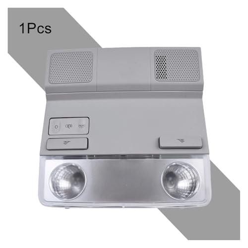 Luz de lectura compatible con VW Golf Passat lámpara de techo interior coche gris 5