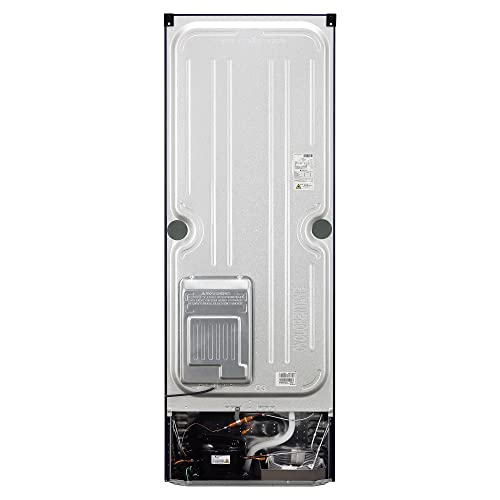 Image of LG 308 L 3 Star Frost-Free Smart Inverter Double Door Refrigerator Appliance (GL-S322RPZX, Shiny Steel, Convertible & Multi Air Flow, 2022 Model)