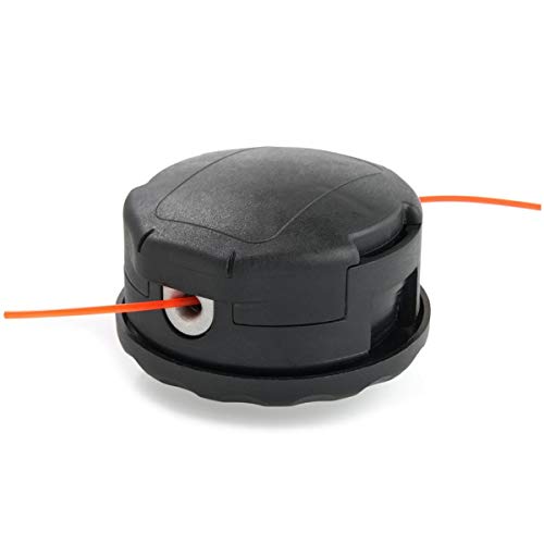 Trimmer Head for Speed Feed 400 Bump Feed for Echo Most SRM210 SRM230 SRM250 SRM251 PAS210 PAS225 PAS230 PAS260,Fits Shiandaiwa C230, C242, C2510, T195s, T220, T222,T230, T231, T230s Trimmer