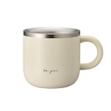 【白湯専用マグカップ】 ドウシシャ マグカップ 白湯専科 230ml クイックプチ 温活 冷え性対策 吸熱構造 アイボリー ON℃ZONE（オンドゾーン）