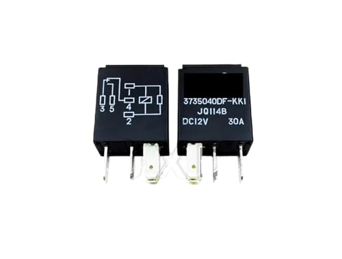 Relais 3735040DFKKI 12V 30A idéal pour restaurer l'alimentation électrique de votre camping-car
