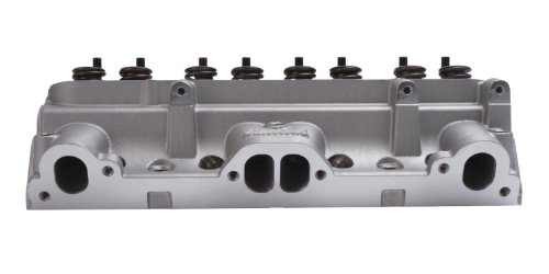 Image of Edelbrock 61599 Performer Cylinder Head for Pontiac with 72cc Combustion Chambers