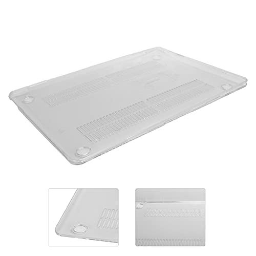 Tampa superior para laptops, resistente a arranhões Fácil instalação de silicone Proteção para lapto