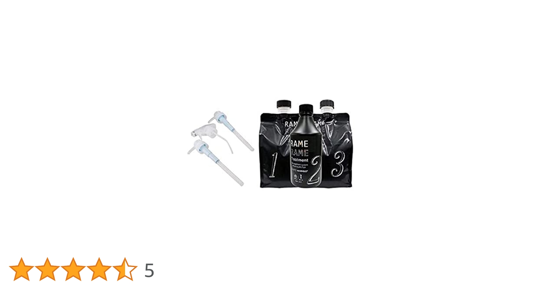Amazon | ラメラメトリートメント SP 3点セット ラメラメ No1