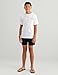 HUK Kids KC Scott Fishing Graphic Tee, Kids Short Sleeve Performance Blend T-Shirt, KC Americana - White, Large