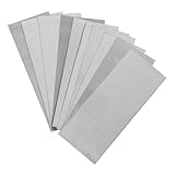 LIFKOME 10 Stück Teiliges Zinkplatten Fruchtbatterie experiment Stabile Zinkanoden für Elektroplattierung Wissenschaftliche Experimentiermaterialien für Schüler und Lernzwecke