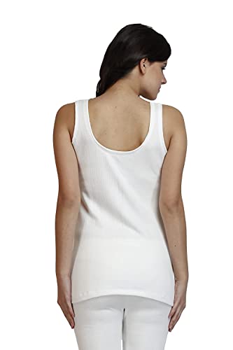 Image of Thermal Tank Top for Women-Premium Cotton Sleeveless Thermal Camisole, Tailored Comfort Fit