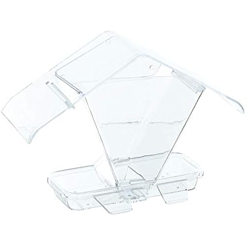 Aspects (ASP155) Window Cafe Bird Feeder, Hopper Style Cover
