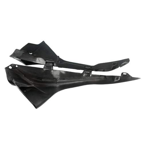 Carénage cache latéral de réservoir carbone moto compatible avec S1000RR - 4