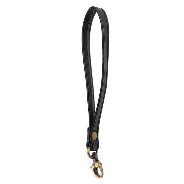 2xDurable Leather Replacement Wrist Strap for Clutch, Wristlet, Purse Black-image-44