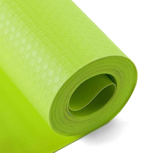 EUBSWA Tappetino antiscivolo per cassetti, 30 x 500 cm, impermeabile e resistente all'olio, per mobili da cucina, frigorifero, scaffali