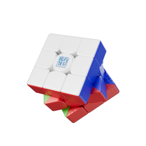 Image of Moyu RS3M V5 2023 Magnetic Speed Cube Adjustable Elasticity Professional 3x3 Stickerless Puzzle Cube RS3M V5 Magnetic Master Cube (Standard Edition)