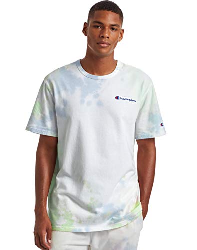 Champion Cloud Dye T-shirt homme à manches courtes 100% coton