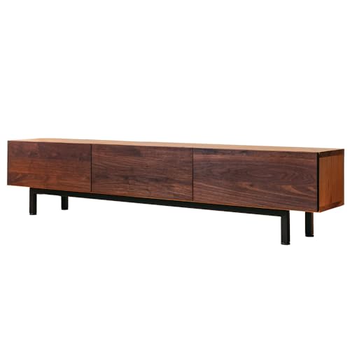 無垢材テレビボード(前板あり)/