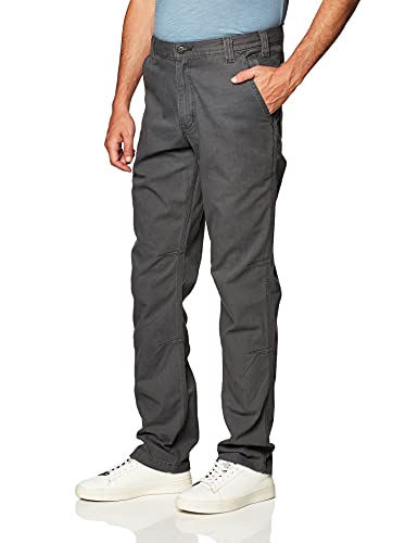 Carhartt Men's Rugged Flex Straight Fit Canvas 5-Pocket Tapered Work Pant, Shadow, 32W X 30L #TOP1