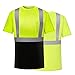 SAFIELD Hi Vis Safety Shirts for Men Reflective,High VisibilityYellow Construction Work T-shirt Short Sleeve 3 and 5 Pack