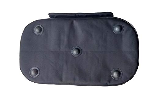 Image of Malav Tabla Hard Fiber Case Bag Black