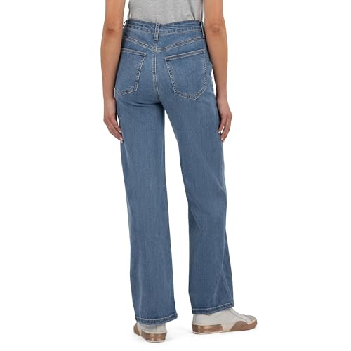 KUT from the Kloth Women's Charlotte High-Rise Straight Leg3