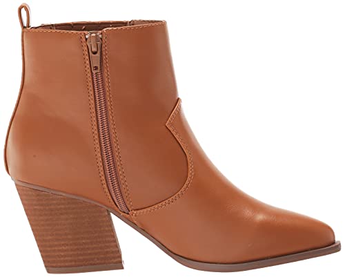 Image of The Drop Women's Sia Pointed-Toe Western Ankle Boot