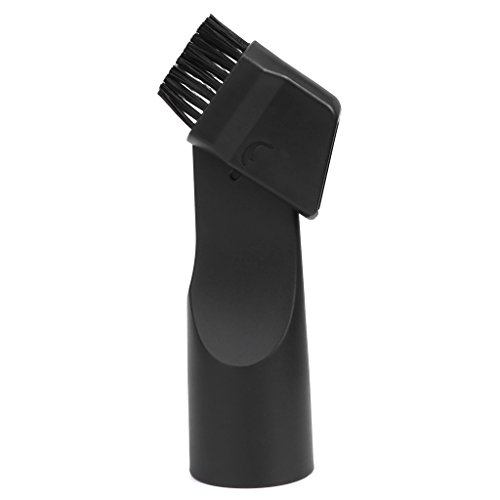 Parti per aspirapolvere universali Spazzola di aspirazione piatta 2 in 1 per testa diametro interno 32 mm Kit filtro parte aspirapolvere ugello polvere Tubo flessibile Spazzola di pulizia telescopica