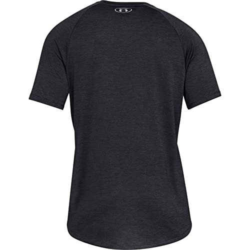 Image of Under Armour Men's Polyester Solid UA Tech 2.0 SS Short Sleeve Tee | 1326413-001